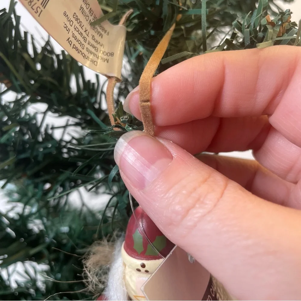 Lot of 4 Christmas Tree Ornaments Snowman, Santa, Toy Soldier, Orb